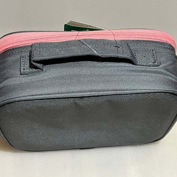 PUMA Insulated Lunch Box, Dark Gray & Pink, Brand New with Tags - Picture 7 of 9
